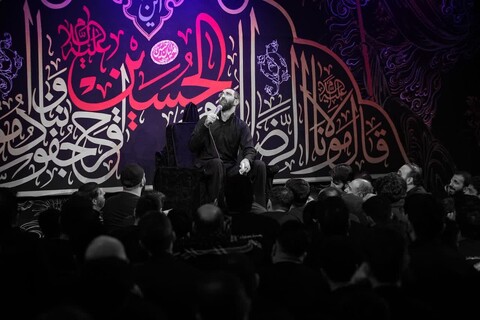 تصاویر/مراسم سوگواری شب عاشورای هیئت فدائیان حسین اصفهان