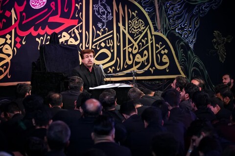 تصاویر/مراسم سوگواری شب عاشورای هیئت فدائیان حسین اصفهان