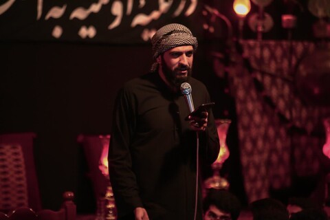 تصاویر/مراسم شب عاشورای انصار المهدی اصفهان