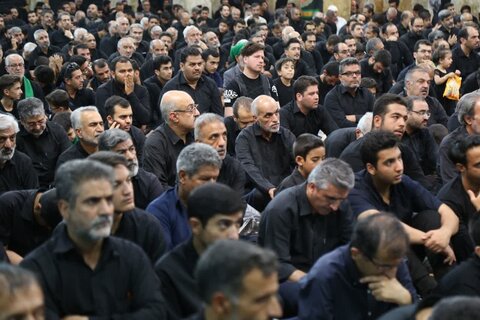 تصاویر نماز جمعه عاشورایی مردم دارالعباده یزد