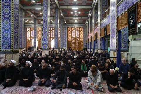 تصاویر نماز جمعه عاشورایی مردم دارالعباده یزد