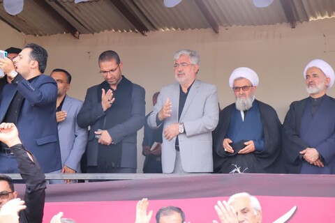 تصاویر/ اقامه عزای عاشورا در شهرستان چالدران