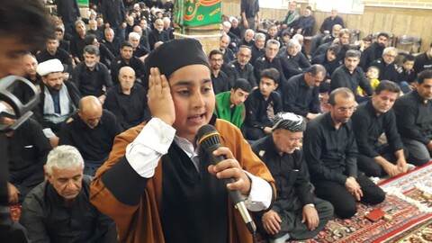 تصاویر/ اقامه نماز جمعه روز عاشورا در شهرستان نقده