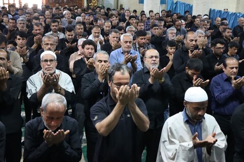 نماز جمعه عاشورایی در عالیشهر