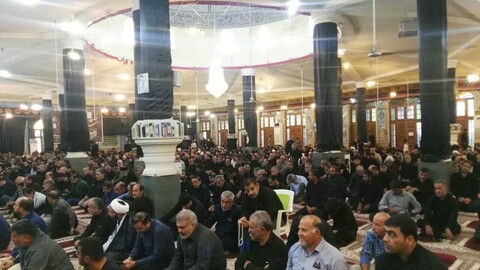 نماز جمعه عاشورایی در برازجان
