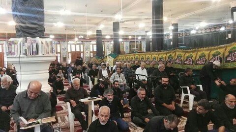 نماز جمعه عاشورایی در برازجان