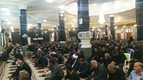 نماز جمعه عاشورایی در برازجان