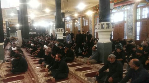 نماز جمعه عاشورایی در برازجان