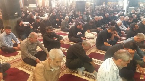 نماز جمعه عاشورایی در برازجان