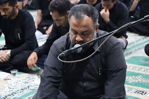 سوگواری مردم عالیشهر در عاشورای حسینی