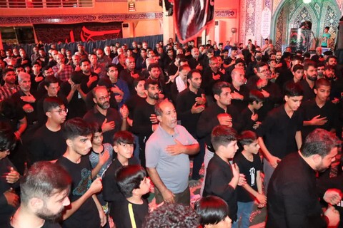 سوگواری مردم عالیشهر در عاشورای حسینی