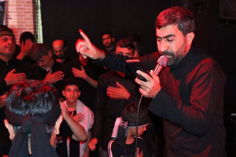 سوگواری مردم عالیشهر در عاشورای حسینی