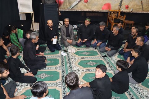 سوگواری مردم عالیشهر در عاشورای حسینی