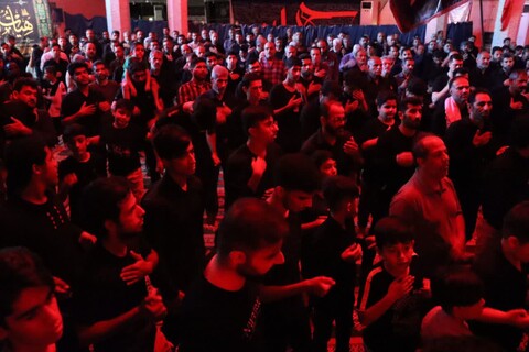 سوگواری مردم عالیشهر در عاشورای حسینی