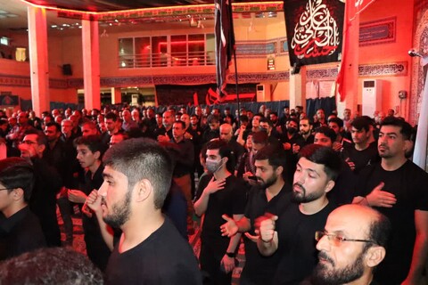 سوگواری مردم عالیشهر در عاشورای حسینی