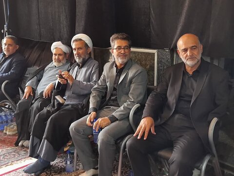 تصاویر/ مراسم عزاداری عاشورای حسینی از طرف نمایند ه ولی فقیه در کاشان