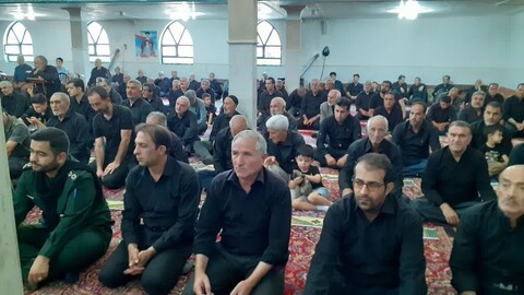 تصاویر/ اقامه نماز جمعه ظهر عاشورا در ترکمنچای