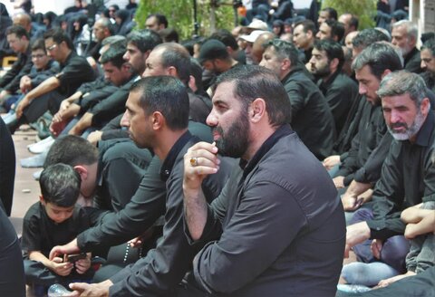 تصاویر/ نماز جمعه عاشورایی در اشتهارد