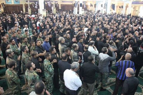 نماز جمعه عاشورایی در بوشهر