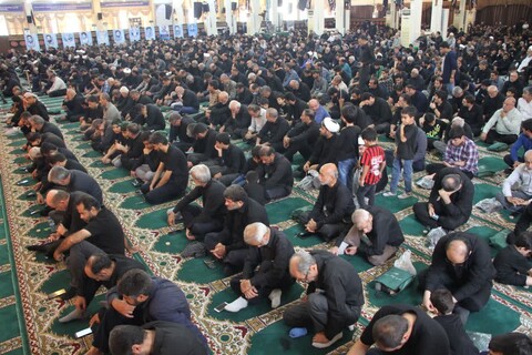 نماز جمعه عاشورایی در بوشهر