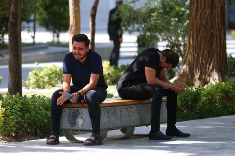 مراسم عزاداری ظهر عاشورا در گذر فرهنگی چهارباغ