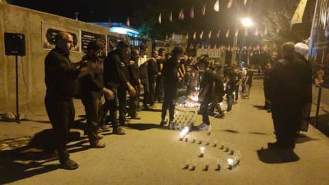 تصاویر/ مراسم سوگواری و عزاداری در شهرستان ورزقان