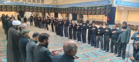 تصاویر/ مراسم سوگواری و عزاداری در شهرستان ورزقان