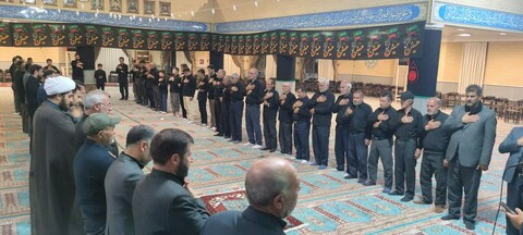 تصاویر/ مراسم سوگواری و عزاداری در شهرستان ورزقان