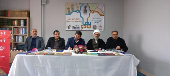 برگزاری هماندیشی "بررسی منظومه فکری علامه ملاعبدالله بهابادی" در ترکیه