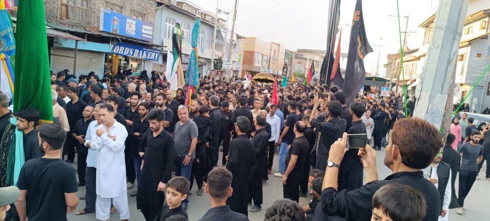 انجمنِ شرعی شیعیان کشمیر کے تحت محرم الحرام کی مجالس اور جلوسوں کا سلسلہ جاری