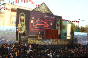 تصاویر / اجتماع مردمی «یوم‌الحسین(ع)» در اصفهان