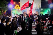 تصاویر/ مراسم عاشورای حسینی در جوار شهدای گمنام بوشهر