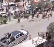 ویڈیو/ افغانستان میں عزاداروں پر طالبان کا ظالمانہ حملہ، متعدد افراد شہید اور زخمی
