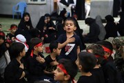 تصاویر / عزاداری سید و سالار شهیدان با حضور کودکان و نوجوانان