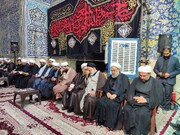 فیلم | مجلس ترحیم مرحوم حجت الاسلام والمسلمین رحیمیان در اصفهان