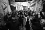 تصاویر / قافله عزاداری هیئت بنی فاطمه در بازار اصفهان‎