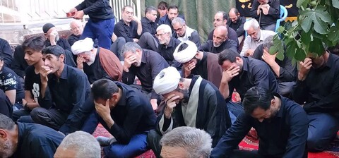 تصاویر/ مجلس عزاداری روز عاشورای محرم الحرام ١٤٤٥ در شهرستان میانه