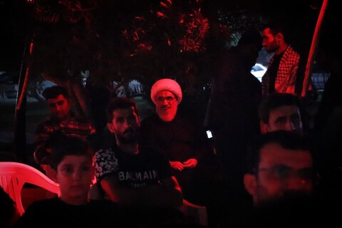مراسم عاشورای حسینی در جوار شهدای گمنام بوشهر
