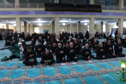 تصاویر/ مراسم عصر عاشورا در مصلای امام خمینی (ره) ارومیه