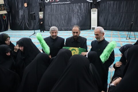 تصاویر/ مراسم عصر عاشورا در مصلای امام خمینی (ره) ارومیه