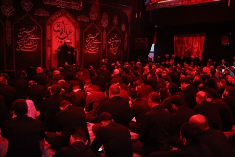 تصاویر/ مراسم شام غریبان امام حسین (ع) در مسجد جنرال ارومیه