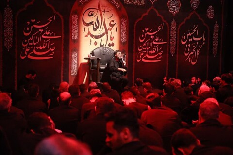 تصاویر/ مراسم شام غریبان امام حسین (ع) در مسجد جنرال ارومیه