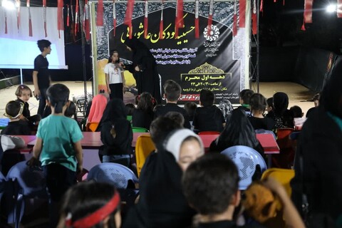 تصاویر/ مراسم سوگواری شام غریبان حسینی در مصلای امام خمینی (ره) ارومیه