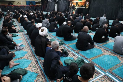 تصاویر/ مراسم سوگواری شام غریبان حسینی در مصلای امام خمینی (ره) ارومیه