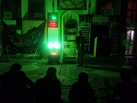 تصاویر/ مراسم شام غریبان امام حسین (ع) در  شهرستان ماکو