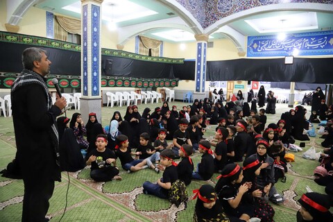 تصاویر / مراسم عزاداری سید و سالار شهیدان با مهمانانی متفاوت در همدان