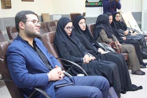 نشست رئیس و معاونان جهاد دانشگاهی بوشهر با امام جمعه