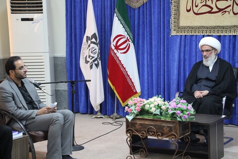 نشست رئیس و معاونان جهاد دانشگاهی بوشهر با امام جمعه