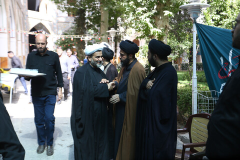مراسم ترحیم و بزرگداشت آیت‌الله رحیمیان در اصفهان