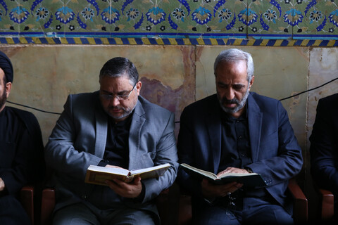 مراسم ترحیم و بزرگداشت آیت‌الله رحیمیان در اصفهان